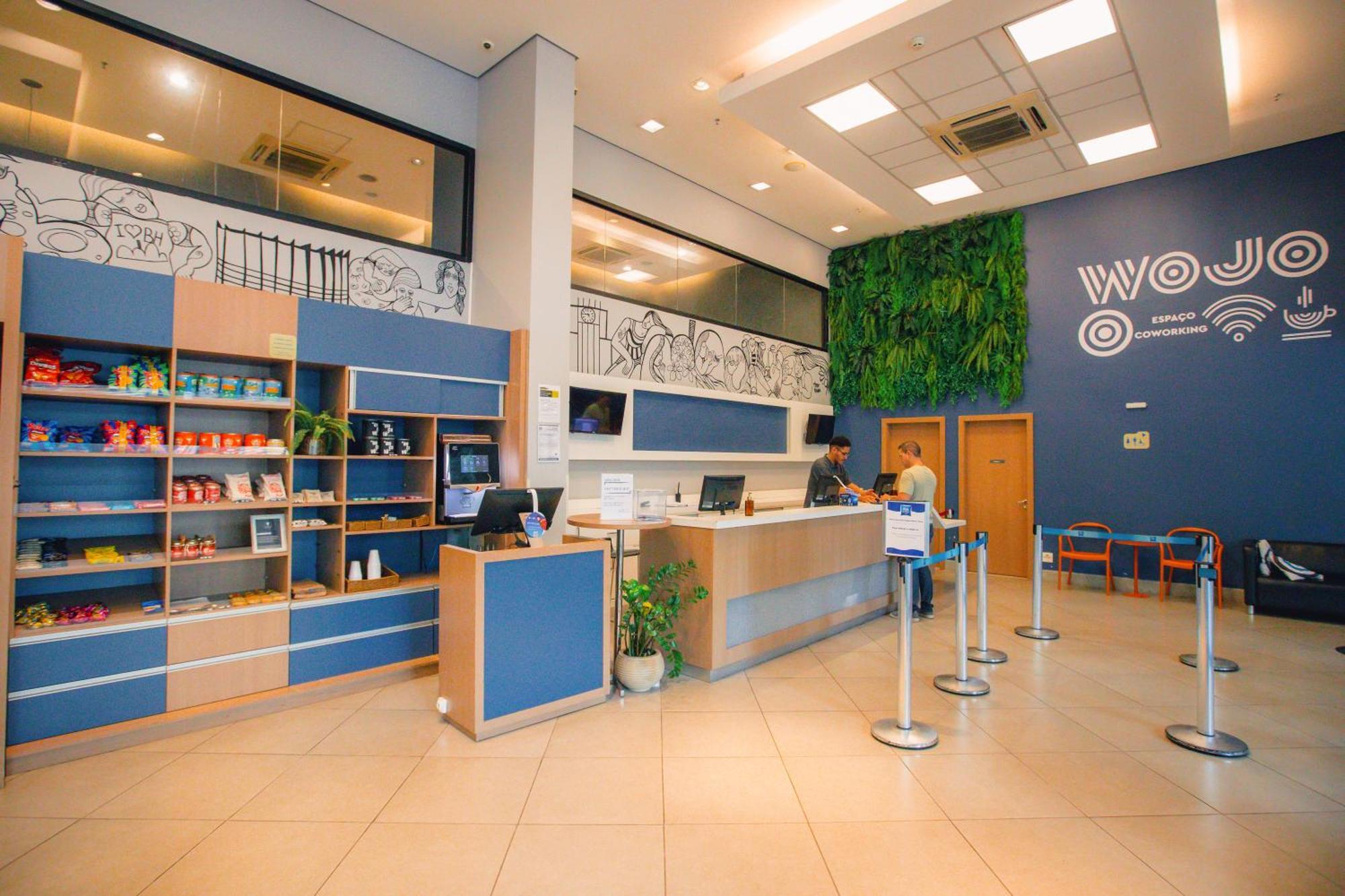 Ibis Budget Bh Afonso Pena Savassi Belo Horizonte Eksteriør billede