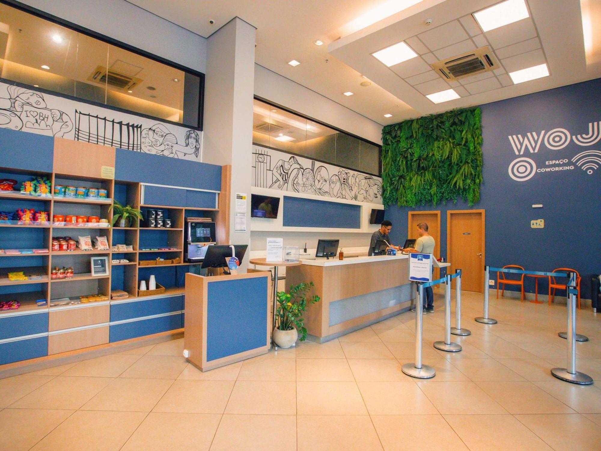 Ibis Budget Bh Afonso Pena Savassi Belo Horizonte Eksteriør billede