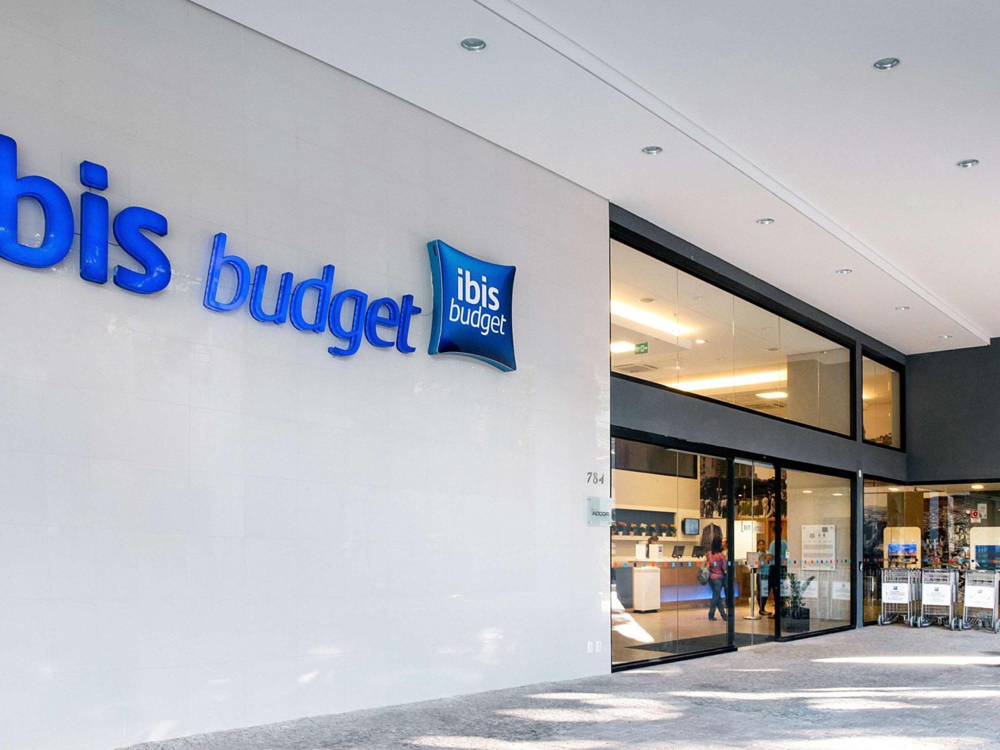 Ibis Budget Bh Afonso Pena Savassi Belo Horizonte Eksteriør billede